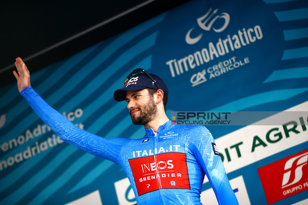 Tirreno Adriatico Filippo Ganna Spero Di Difendere La Maglia La