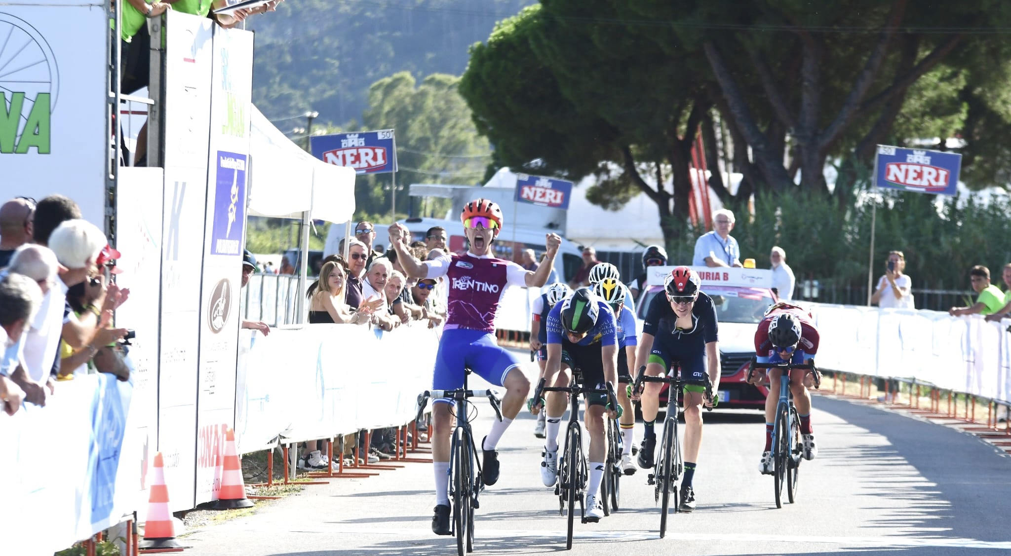 JUNIORES GIRO DELLA LUNIGIANA LORENZO MOTTES SI AGGIUDICA LA TERZA