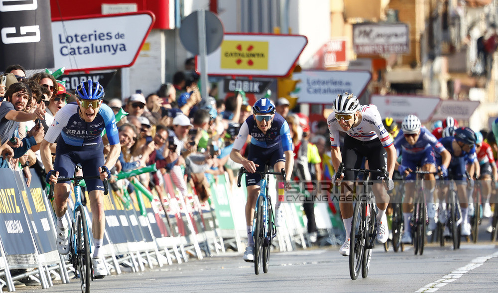 Volta A Catalunya Colpo Da Finisseur Di Nick Schultz Tadej Pogacar