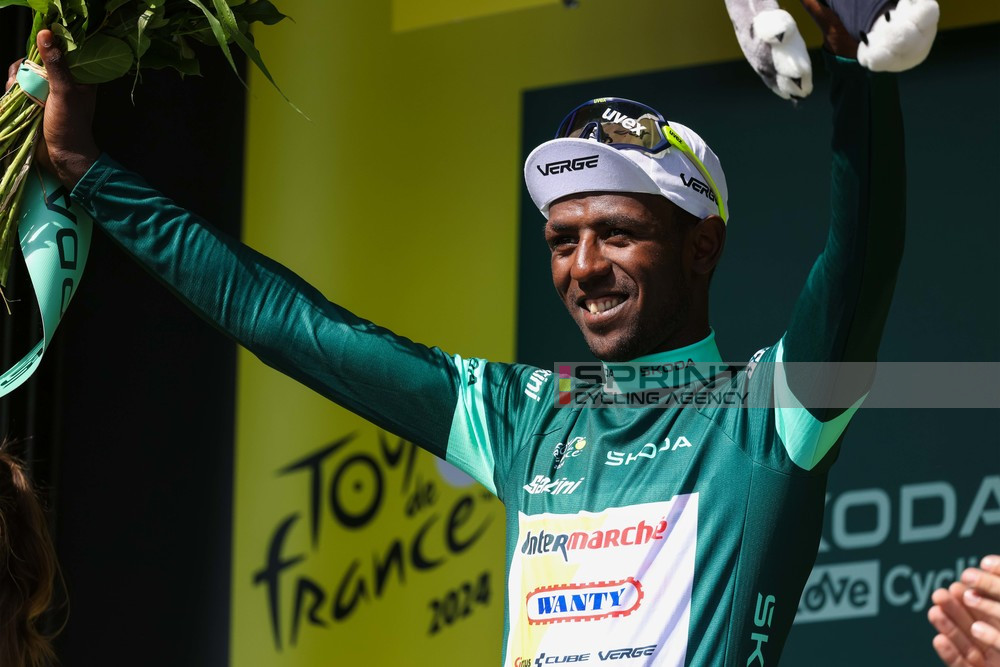 Tour De France 2024 Biniam Girmay La Maglia Verde Mi Mette Le Ali