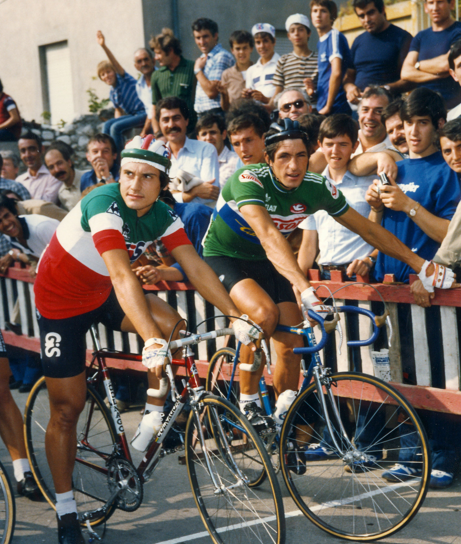 Francesco Moser (Sanson) - Giuseppe Saronni - 1980 - BettiniPhoto©2010 ...