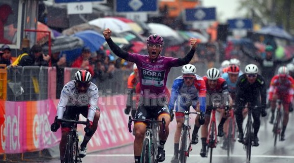 GIRO D’ITALIA 2019, ACKERMANN CONCEDE IL BIS – MOSCHETTI MIGLIOR ITALIANO