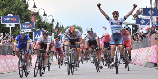 GIRO D’ITALIA 2019, FUGA VINCENTE DI CIMA