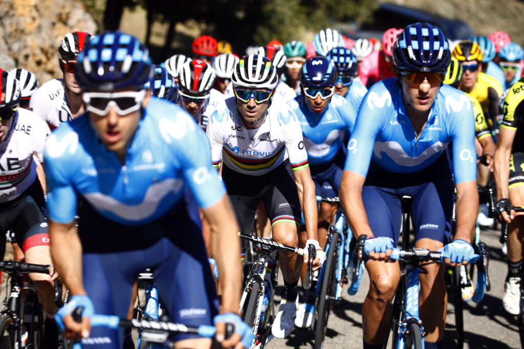 MOVISTAR .VALVERDE RE-SIGNS WITH BLUES THROUGH END OF 2021 - InBici ...