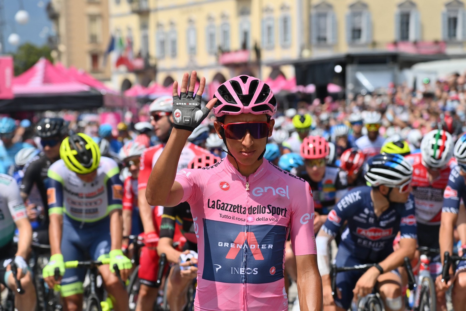 DOMANI PARTE LA VUELTA A BURGOS, PRESENTI BERNAL, LANDA ...