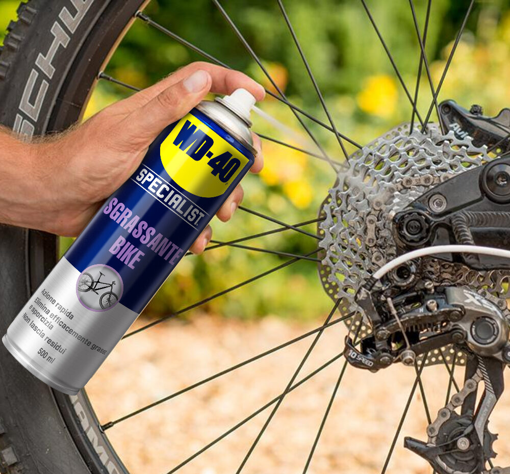 WD-40 SPECIALIST PRODOTTI BIKE, I VERI ALLEATI DELLA BICI, INDISPENSABILI  IN TUTTE LE SITUAZIONI. - InBici Magazine