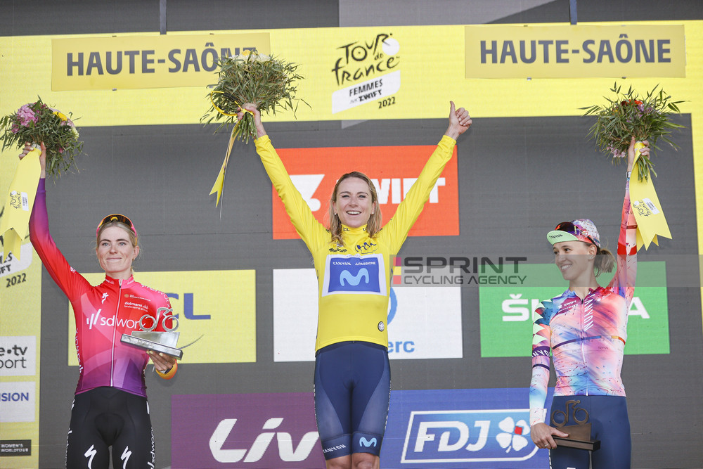 TOUR DE FRANCE FEMMES 2022: VAN VLEUTEN DOMINA IN GIALLO E SI AGGIUDICA ...