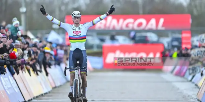 Ciclocross, dominio di Mathieu Van Der Poel nel Superprestige di Mol!