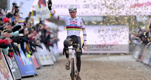 Ciclocross, Mathieu van der Poel sa solo vincere. Dominio anche a Besançon