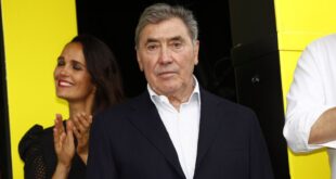 Eddy Merckx: la caduta sui binari del treno poteva essere fatale