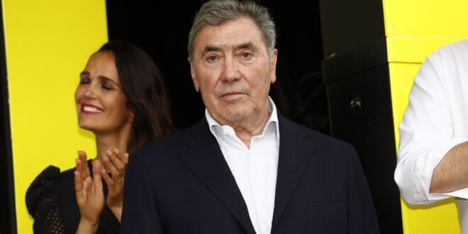 Eddy Merckx: la caduta sui binari del treno poteva essere fatale