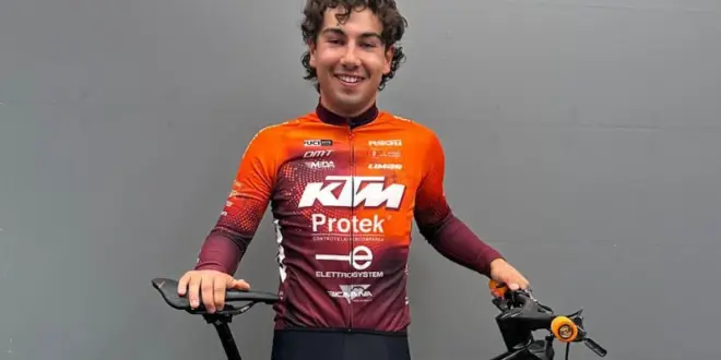 Emanuele Bocchio Vega: Ambizioni per il 2025 con Team KTM PROTEK ELETTROSYSTEM