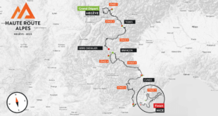 Haute Route Alpes 2025: Svelato il Percorso Ufficiale