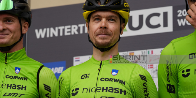 Jan Tratnik lascia Visma | Lease a Bike per unirsi al suo amico Primoz Roglic alla Red Bull-BORA-hansgrohe