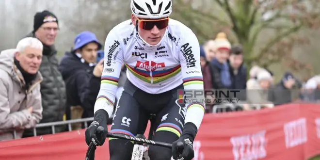 Mathieu van der Poel indomabile: “Ho rotto la sella e ho sentito freddo, difficile fare la differenza”