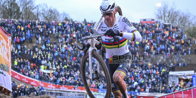 Mathieu van der Poel raggiante: “Gare troppo scontate con me? Mi dispiace. Peccato per van Aert”