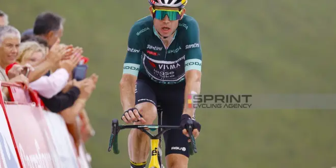 Wout van Aert in forma: il ginocchio non da più problemi